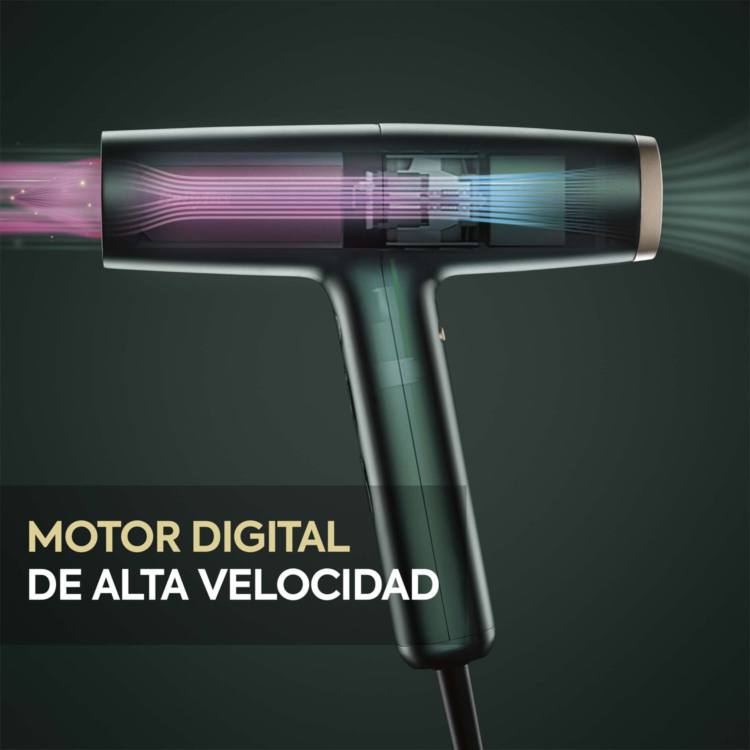 MOTOR DIGITAL DE ALTA VELOCIDAD